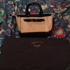 Kate Spade Tan and Black Purse